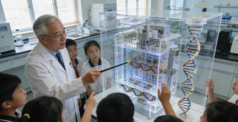 阿尔山人在大自然中健康生活