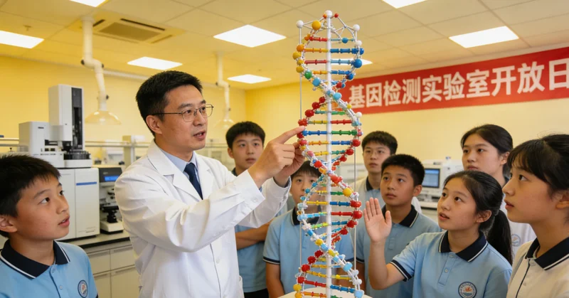 会理基因检测实验室采样分析过程