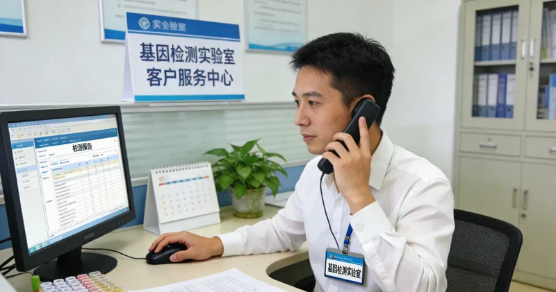 阿克苏遗传咨询师为居民解读基因