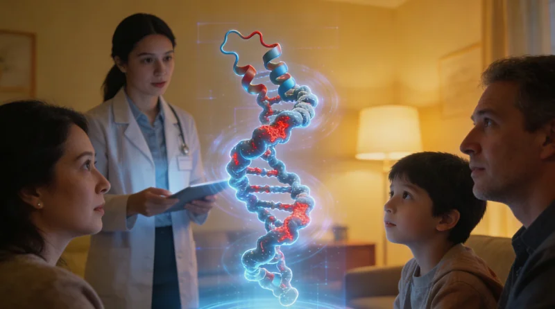 武汉遗传咨询师与家庭沟通VHL