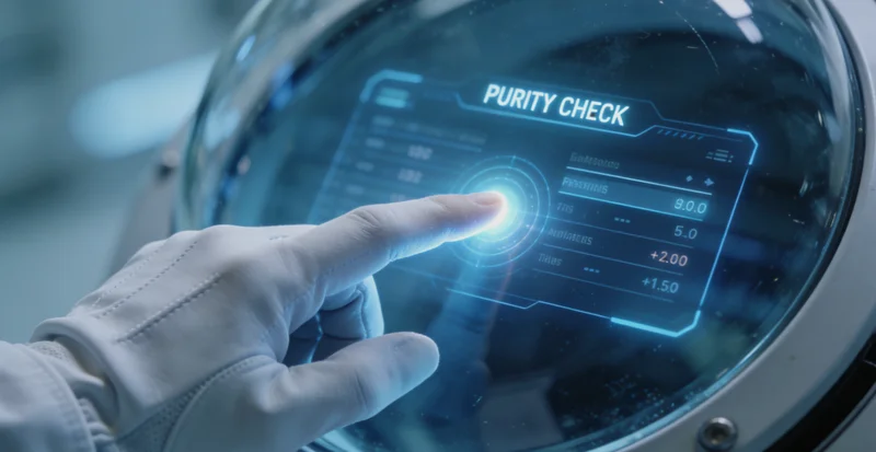 凤城实验室技术人员进行基因测序