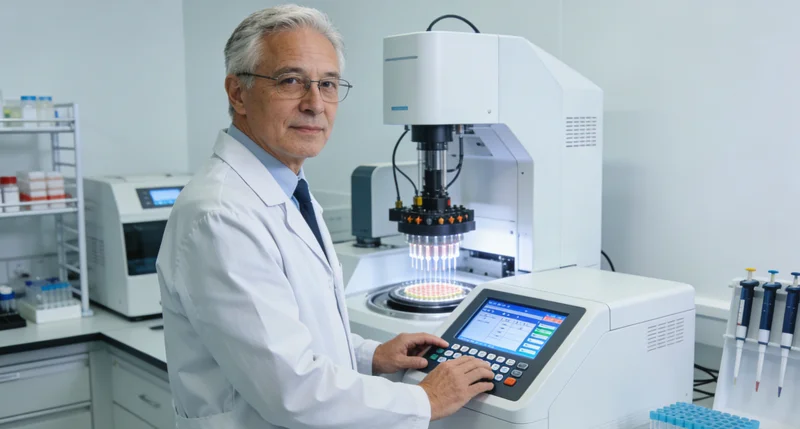 晋中医院胃镜检查室场景