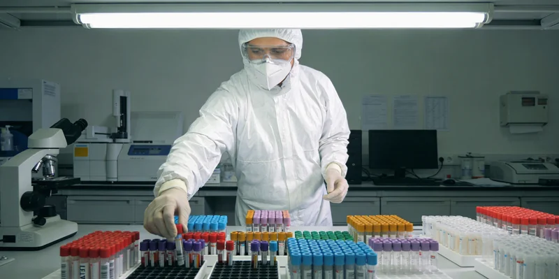 肇庆女性进行乳腺健康筛查示意图