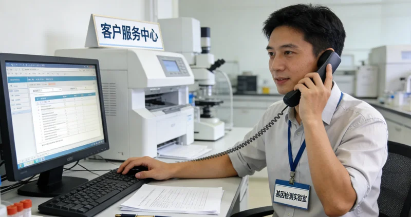 酒泉家庭遗传咨询与报告解读场景