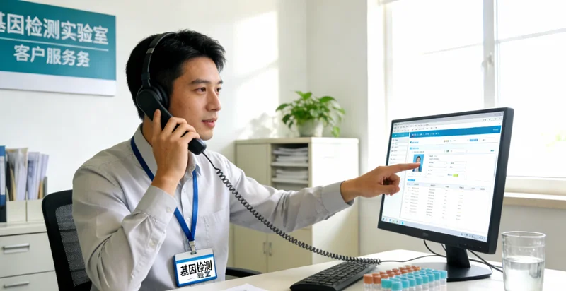 扎兰屯遗传咨询师与女士沟通乳腺