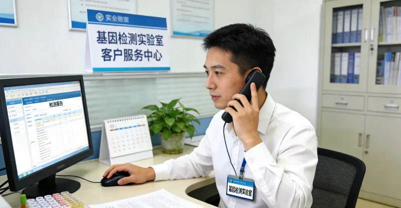 大理遗传咨询师为夫妇解读报告