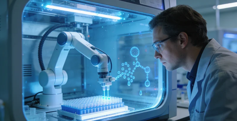 当阳家庭与遗传咨询师共同查看解