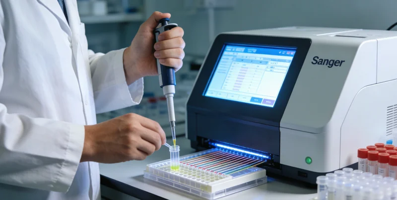 深州林奇基因检测流程与NGS技