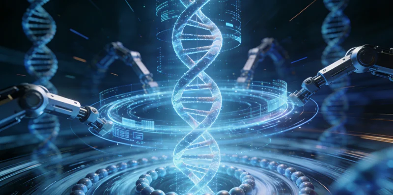 象征希望与未来的科学微光穿透窗