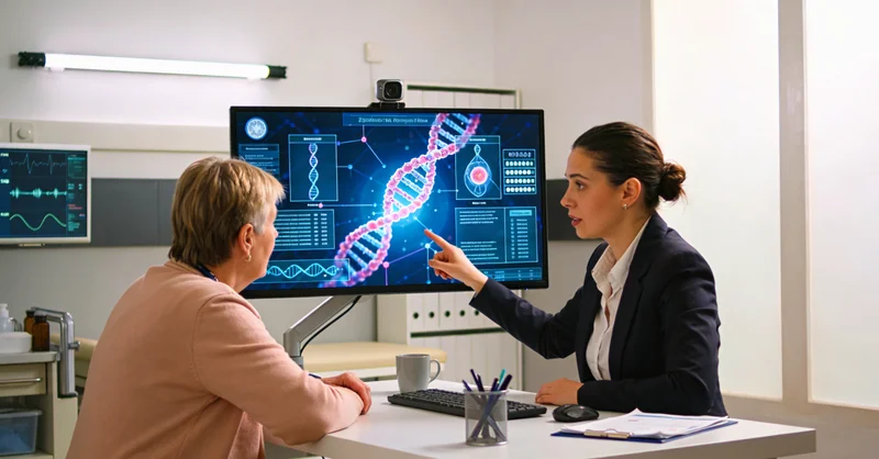 福泉遗传咨询师解读基因报告场景