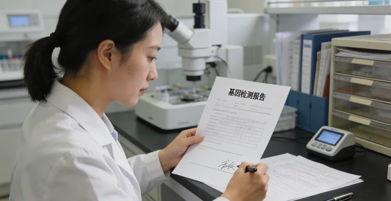 榆林BRCA基因检测报告解读与