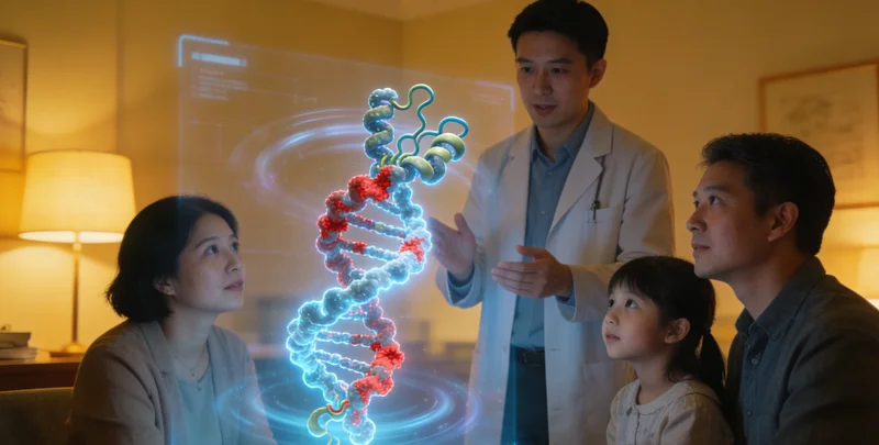 张掖遗传咨询家庭沟通场景