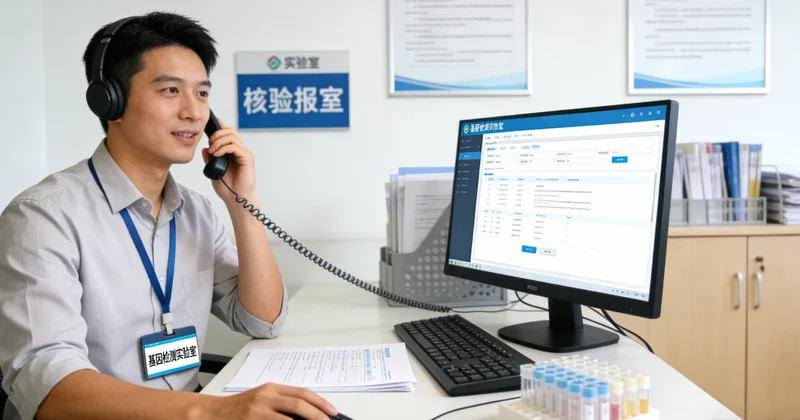 瓦房店家庭遗传健康咨询场景