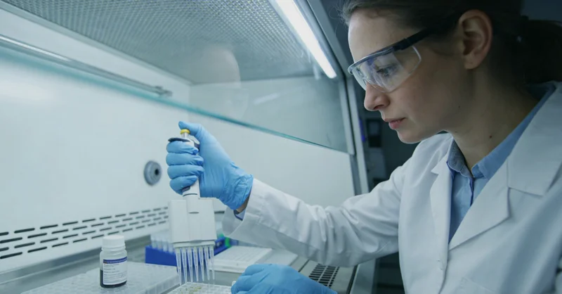 无为市民在医院进行遗传咨询场景