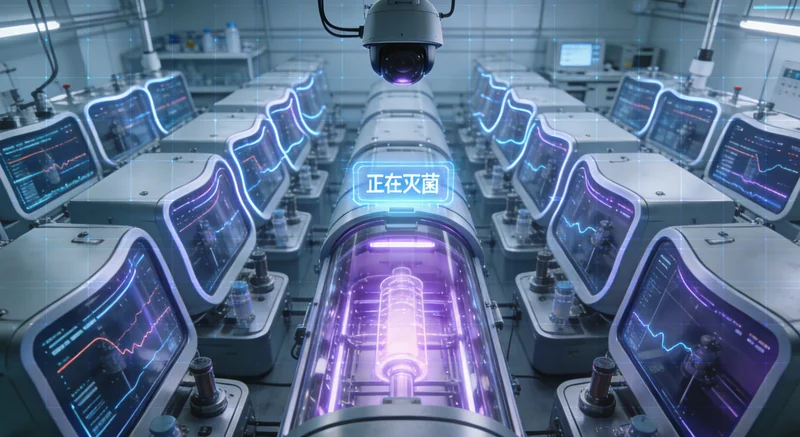 荥阳居民进行无创基因检测采样示