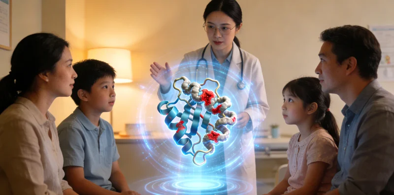 郴州患者在医院进行基因检测前咨