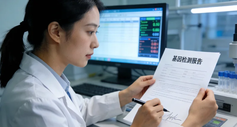 广德肾上腺皮质癌基因检测报告图