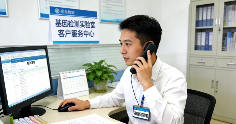 大同医院遗传咨询门诊场景