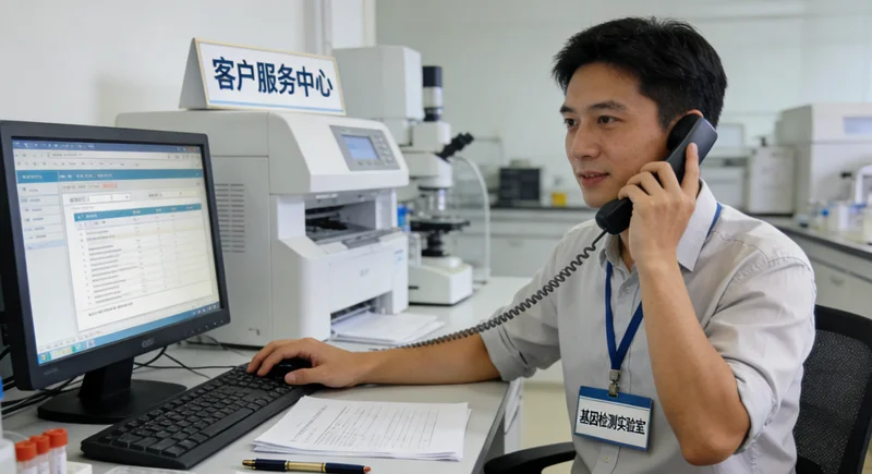 高邮BRCA基因检测咨询现场