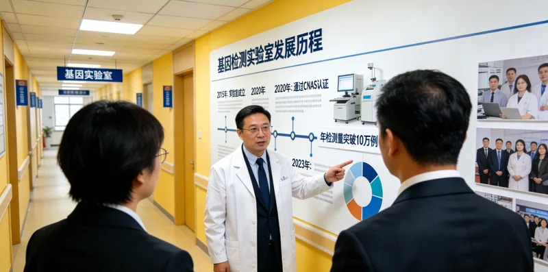 恩平家庭成员沟通遗传检测结果与