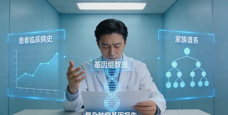 新右旗遗传咨询师一对一解读基因