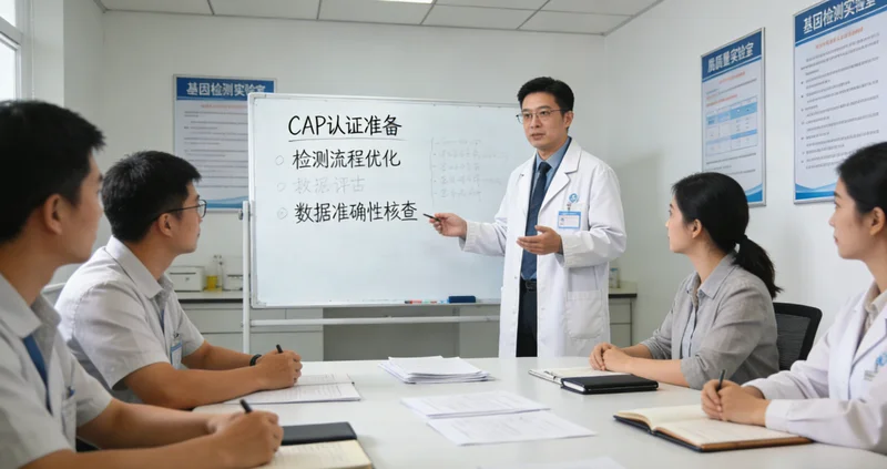 雷州家庭了解基因健康后安心生活