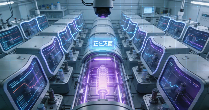 武夷山市民进行基因检测血液样本