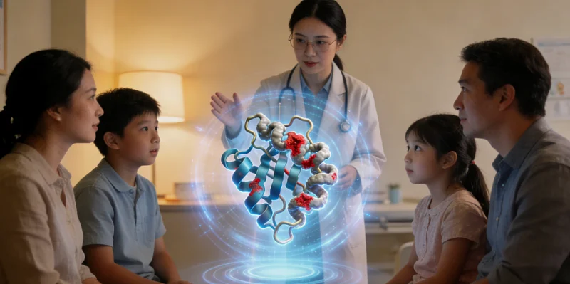 科右中旗遗传咨询医生与家庭沟通