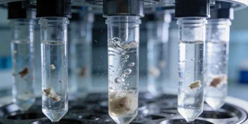 宁国婴幼儿接受专业眼科检查