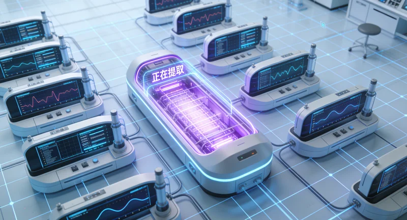 海门本地基因检测采样过程示意