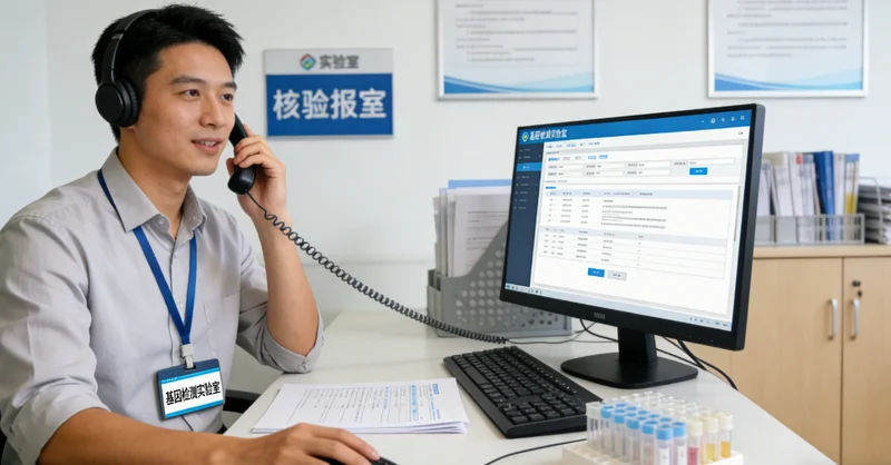 连云港遗传咨询门诊医生与患者亲