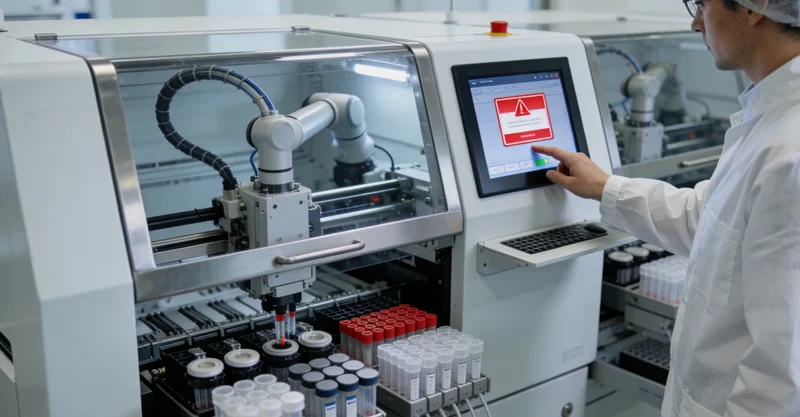 安国医院内镜中心进行结肠癌筛查