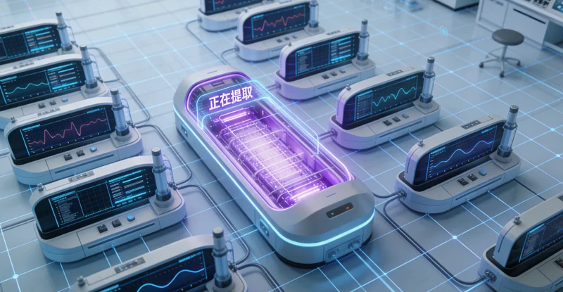 专业基因检测实验室技术平台展现