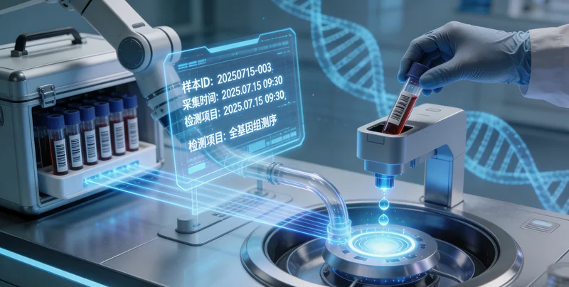 齐齐哈尔基因检测采样与样本运输