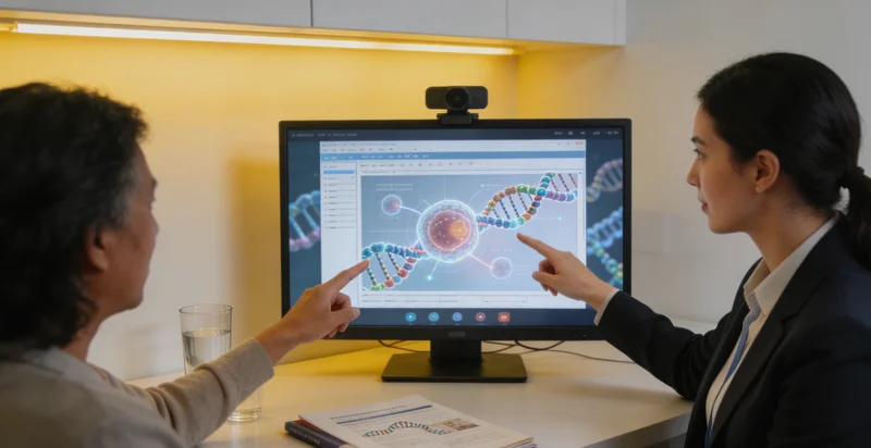 图们BRCA2基因检测遗传咨询