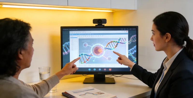 秦皇岛遗传咨询师解读基因检测报