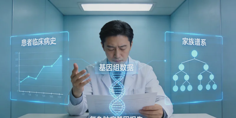 那曲家族遗传风险评估与健康管理