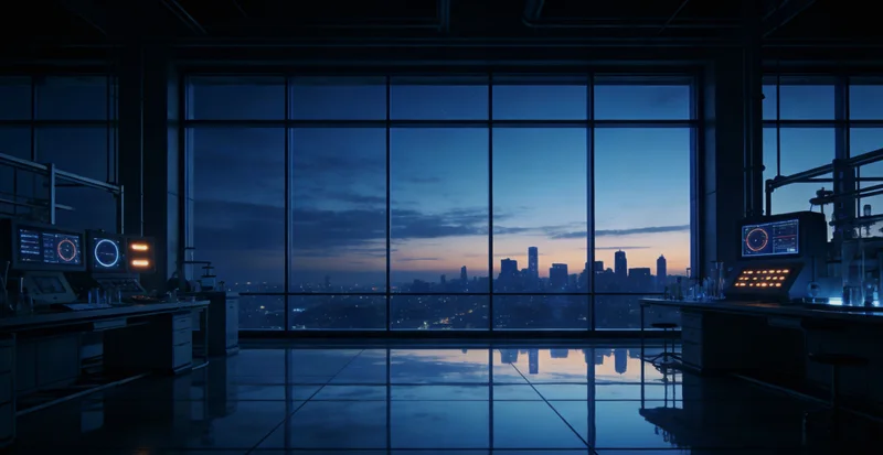 沁阳女性在家阅读基因检测报告并