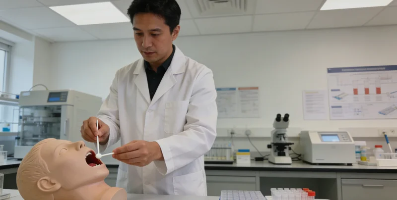 金昌专家为家庭解读基因检测报告