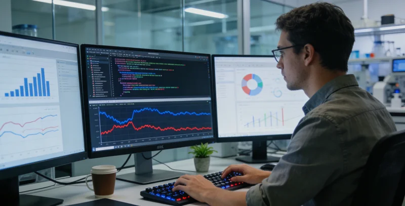 怀化儿童进行眼底检查场景