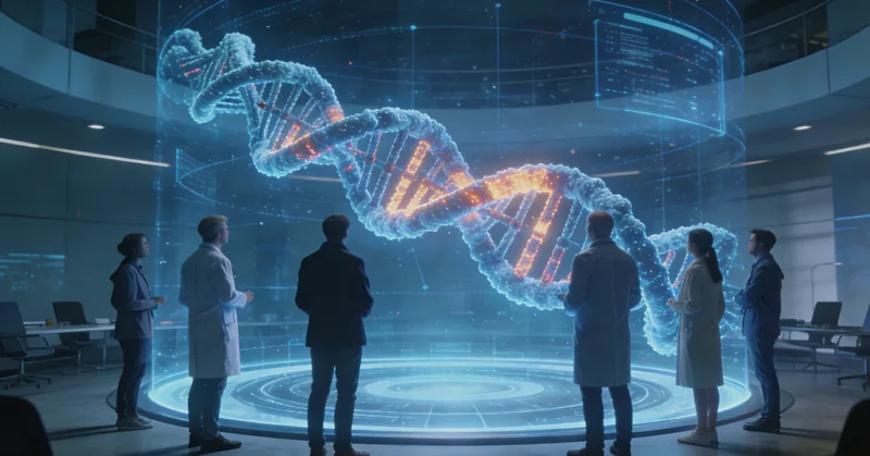 九江医生为患者解读基因检测报告