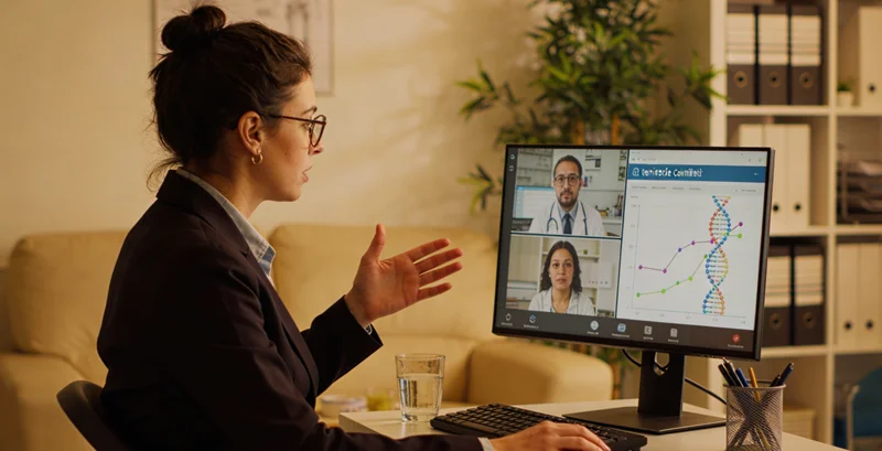 武汉遗传咨询顾问与患者沟通软组