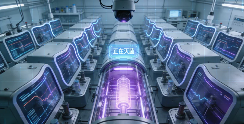 上饶市民在医院进行遗传咨询场景