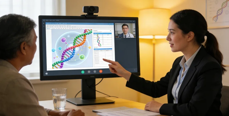 双河基因检测中心遗传咨询场景