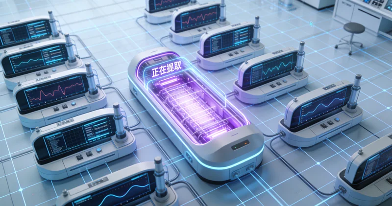 桐乡基因检测实验室专业操作场景