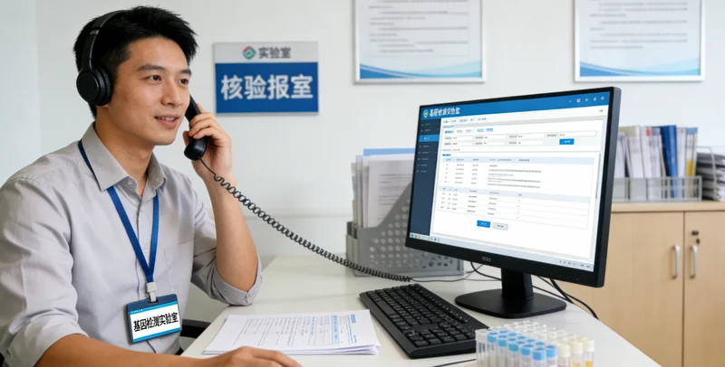 遵化遗传咨询 医生向家庭解释林