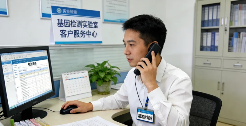 阿图什女性与医生进行遗传咨询交