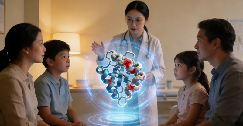 泊头遗传咨询师解读基因报告