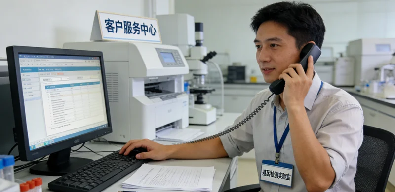 永安基因检测专家与家庭进行遗传