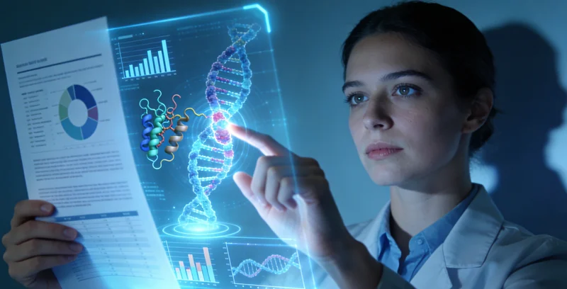 根河女士与医生解读基因检测报告